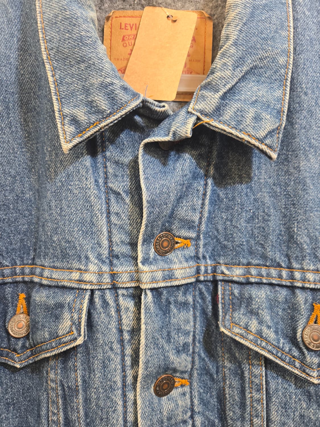 리바이스 70506 빈티지 데님 자켓 40 상품이미지8