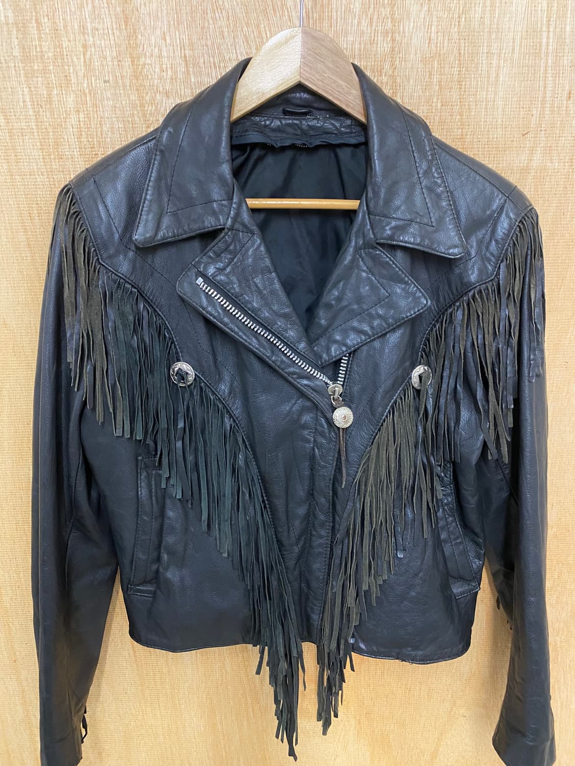 VTG concho fringe rider jacket 빈티지 프린지자켓 상품이미지3