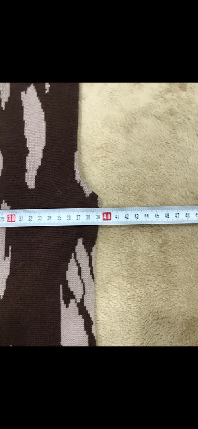 빈티지 Ninaguy 브라운 니트 뷔스티에 상품이미지4