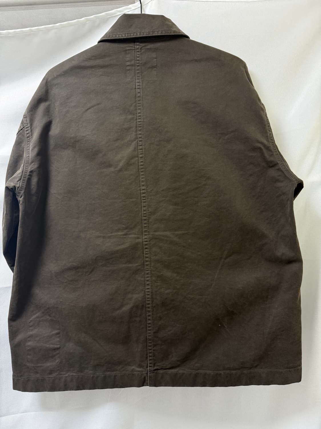 에스피오나지 몰스킨 프렌치 워크자켓 브라운 남자 M사이즈 상품이미지2