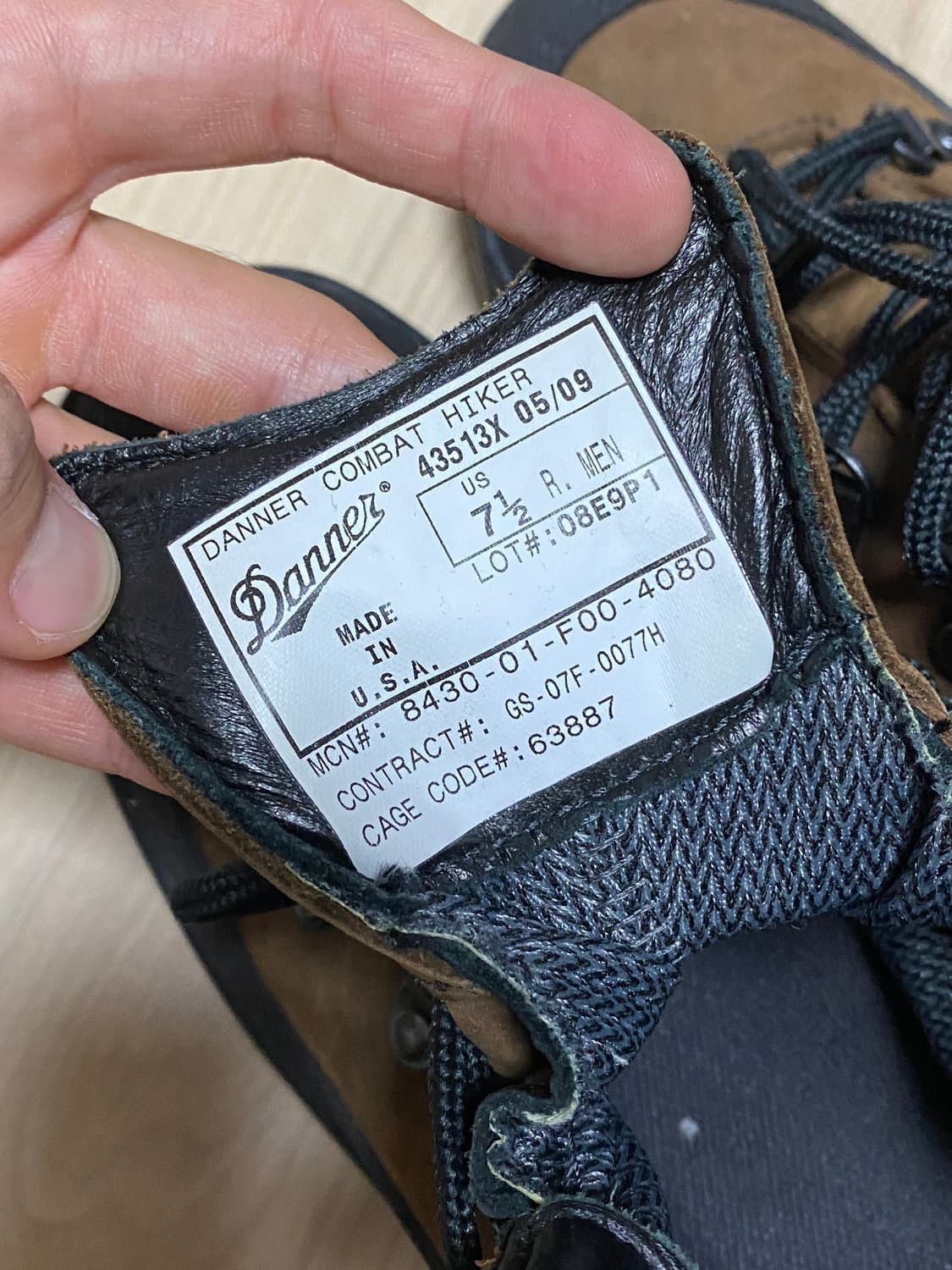 대너 컴뱃 하이커 워커 부츠 7.5(255) 상품이미지7