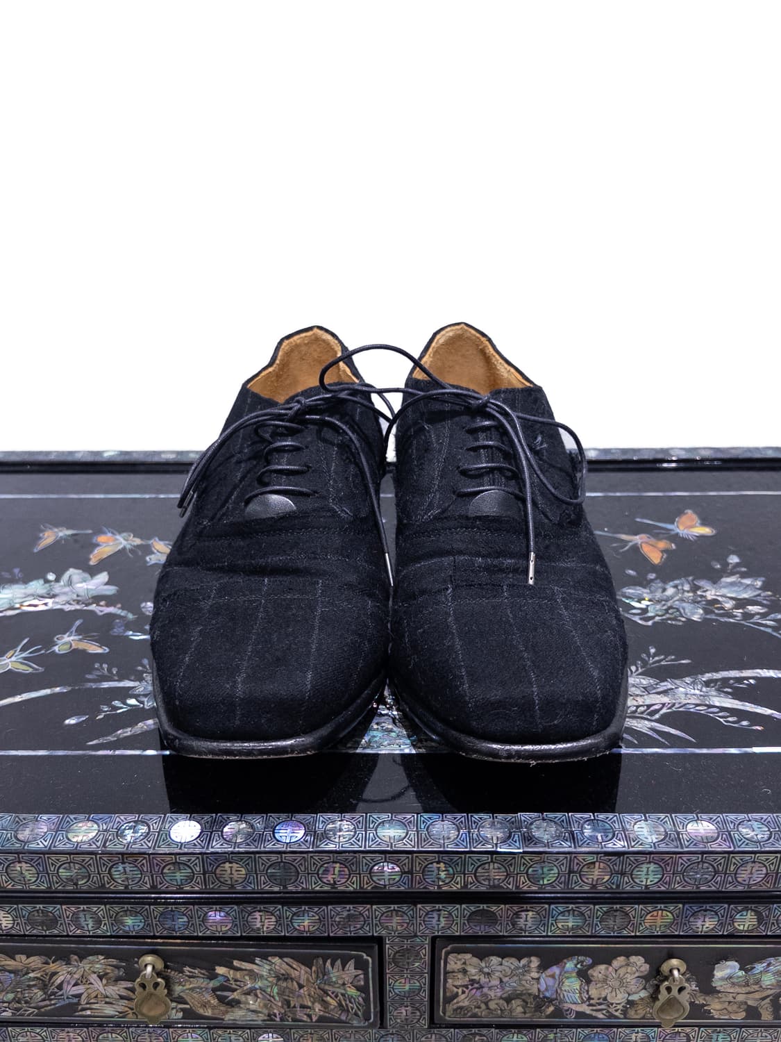 Hender Scheme Square Balmoral – Black 상품이미지1