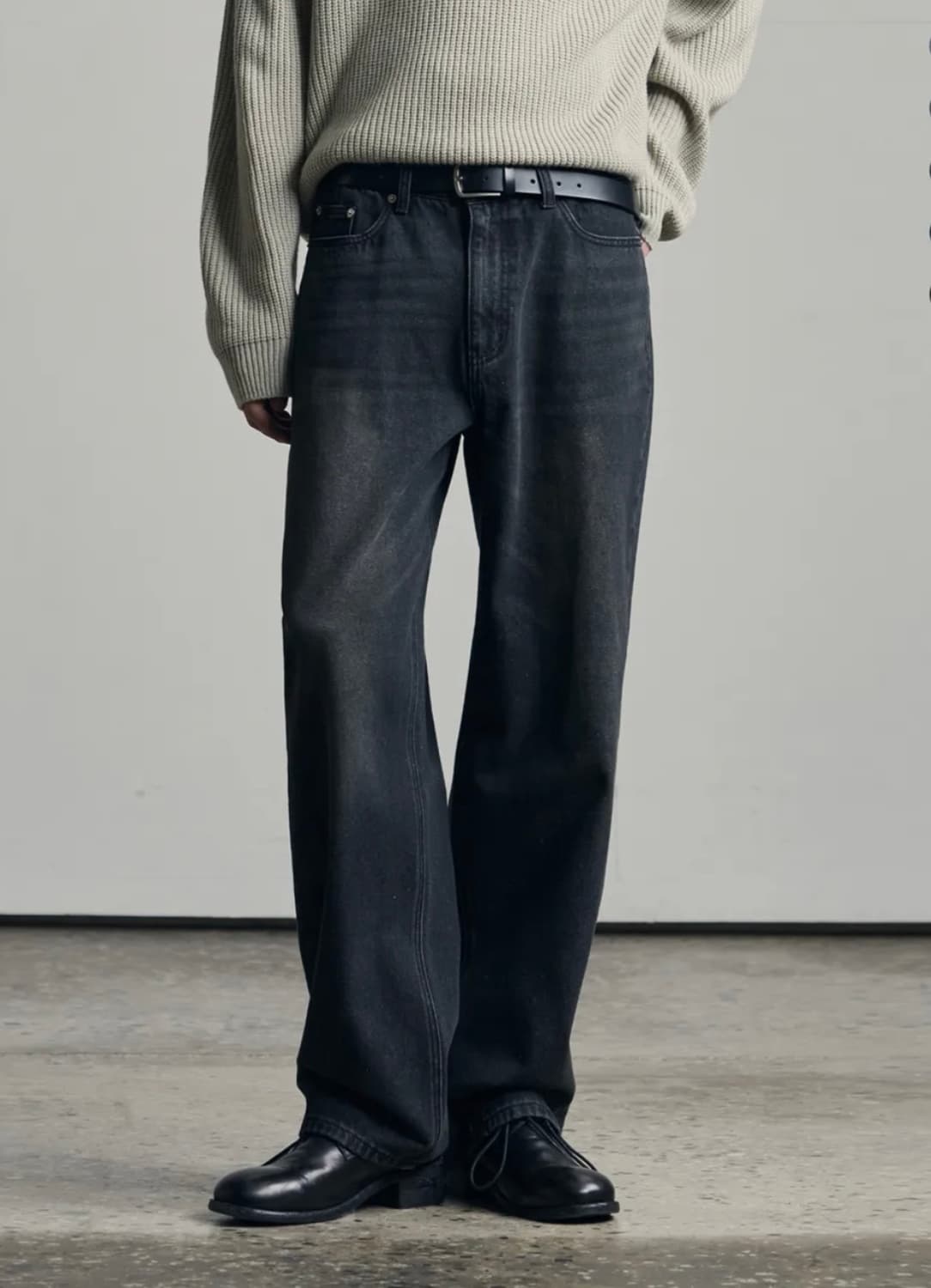 (M) 아워데이즈 리버티 세미 와이드 데님팬츠 급처 상품이미지1