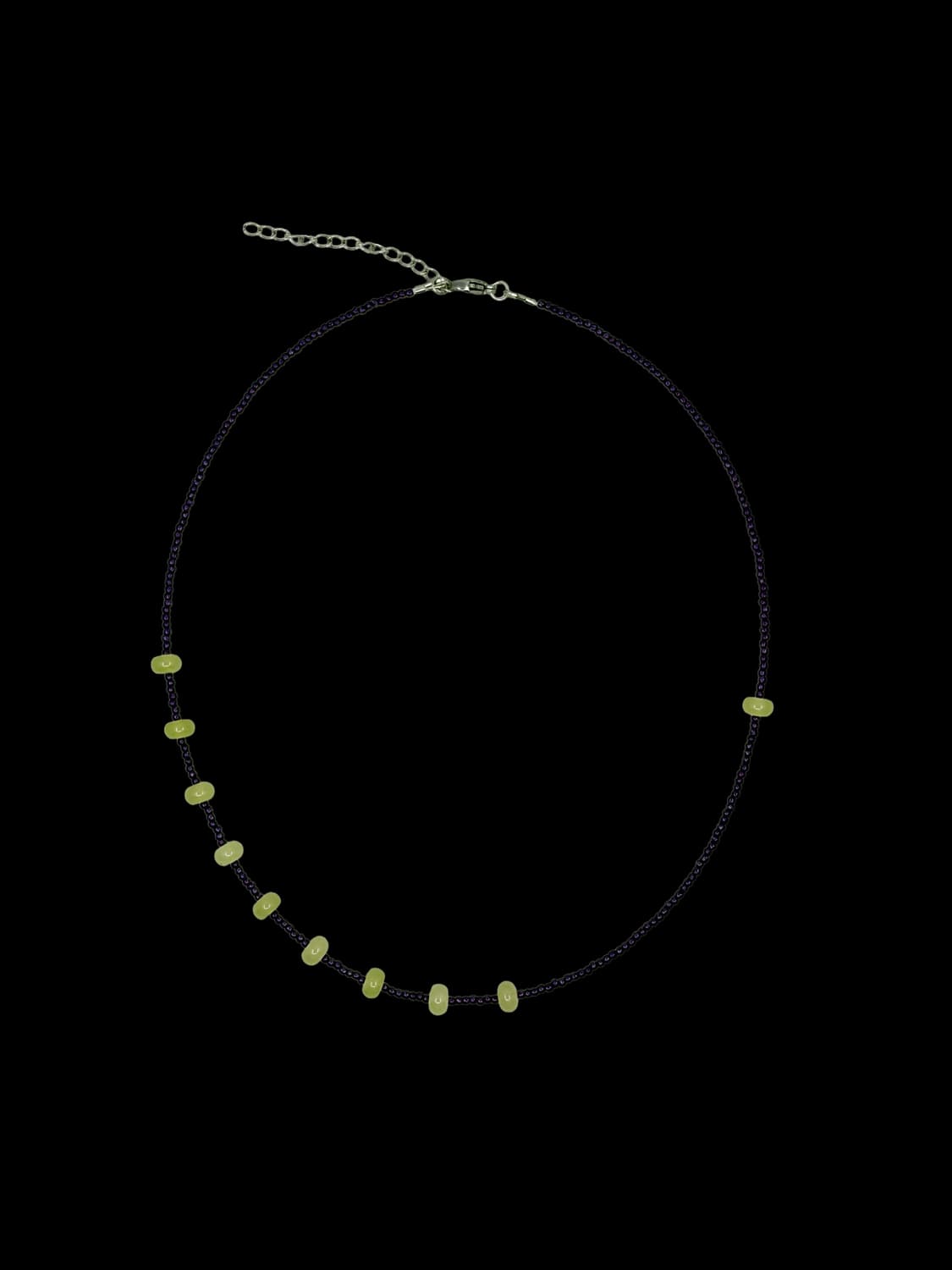 Green flow necklace 상품이미지3