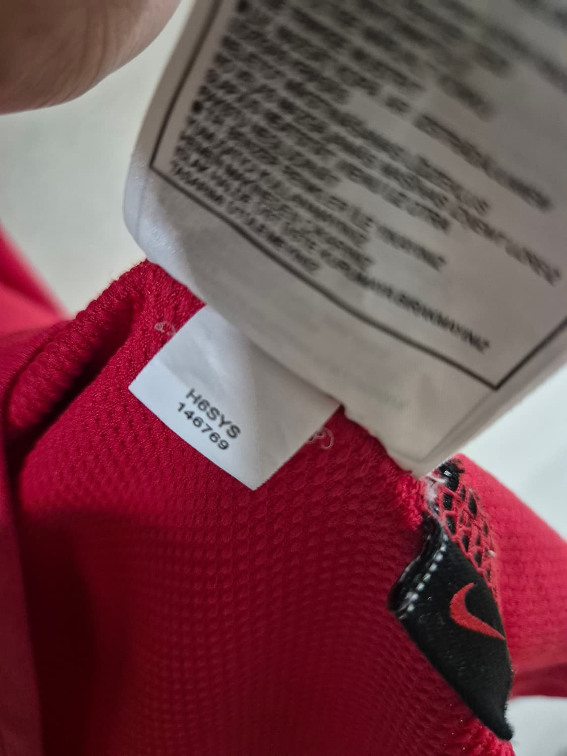 06-07아스날 앙리 축구유니폼 나이키반팔 상품이미지8