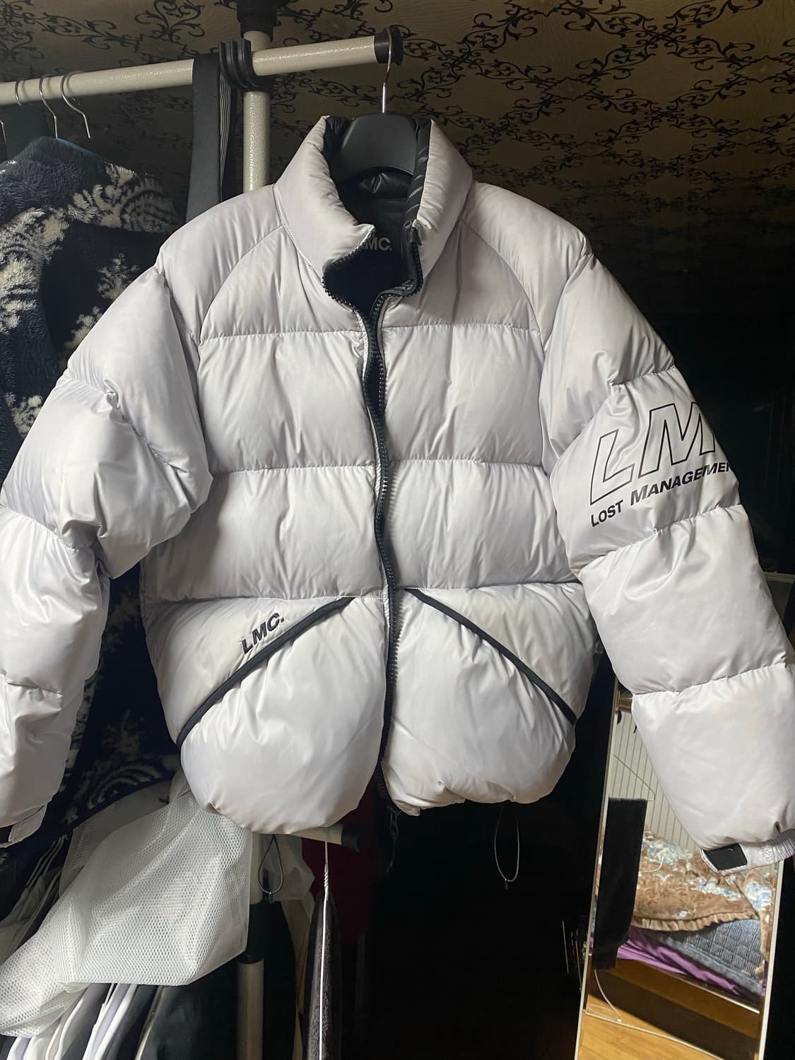 LMC 라이트 다운 파카 패딩 L 상품이미지1