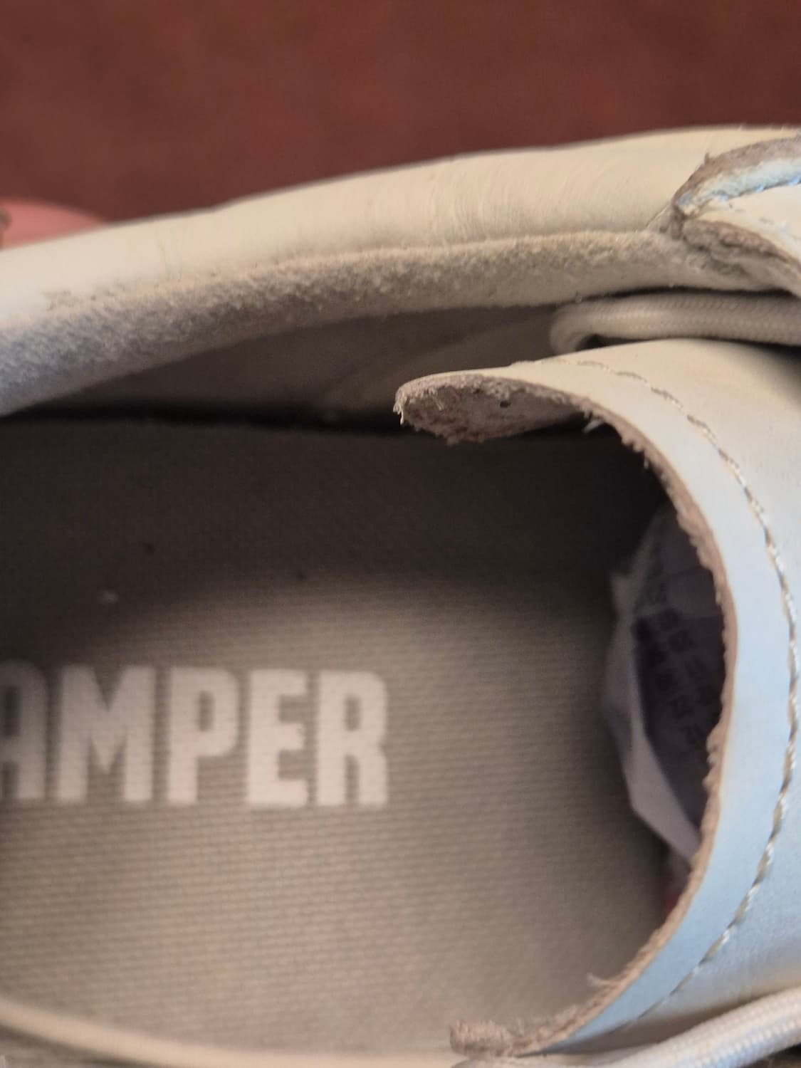 실착용2회250-255(39)캠퍼 스니커즈 상품이미지8