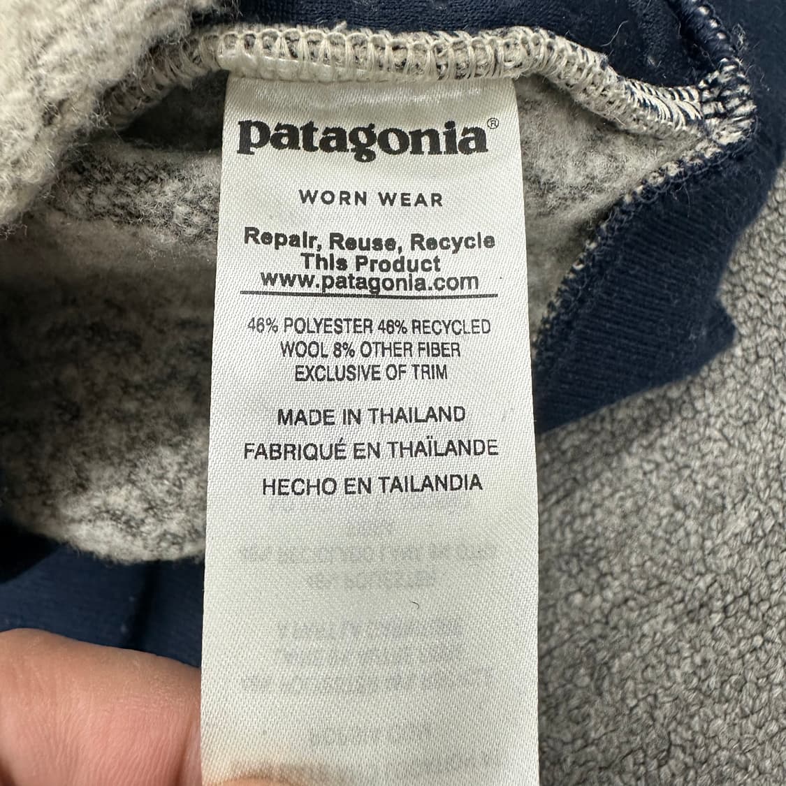 파타고니아 울리에스터 플리스 상품이미지4