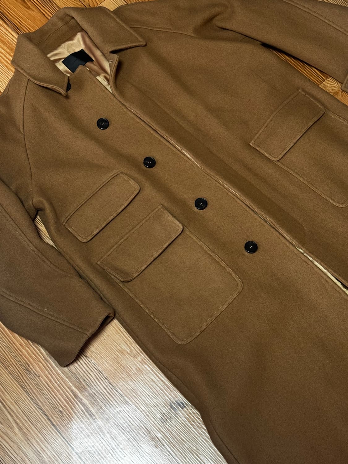 에프터프레이 투어리스트 발마칸코트 카멜 L 상품이미지1