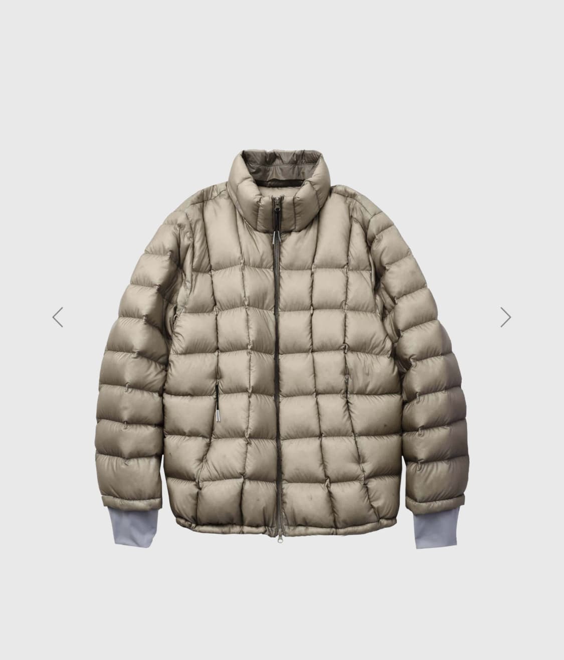 999휴머니티 모듈러 라이트 패딩(카키) 1사이즈 상품이미지1