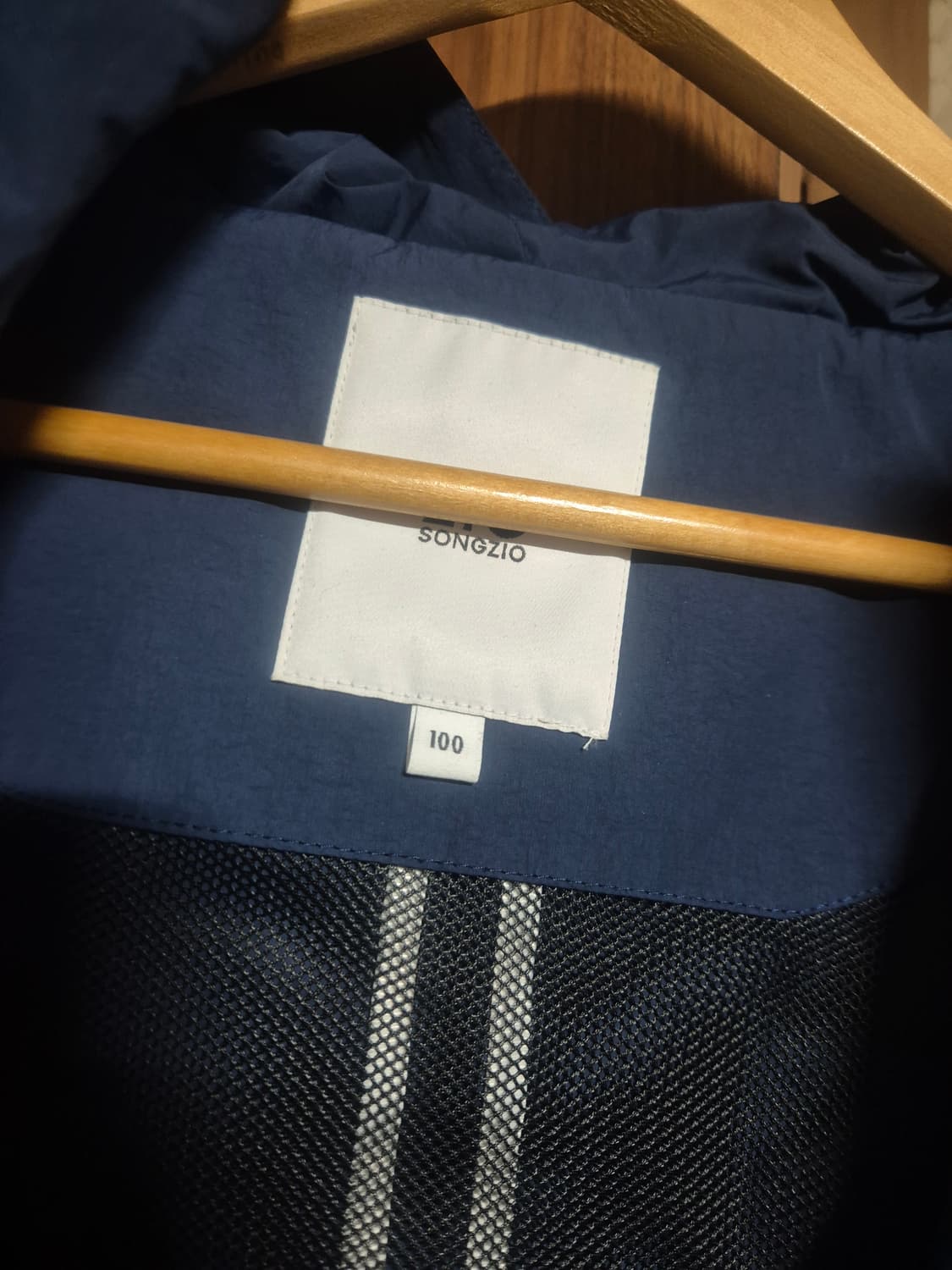 송지오  봄자켓  남자100 상품이미지9