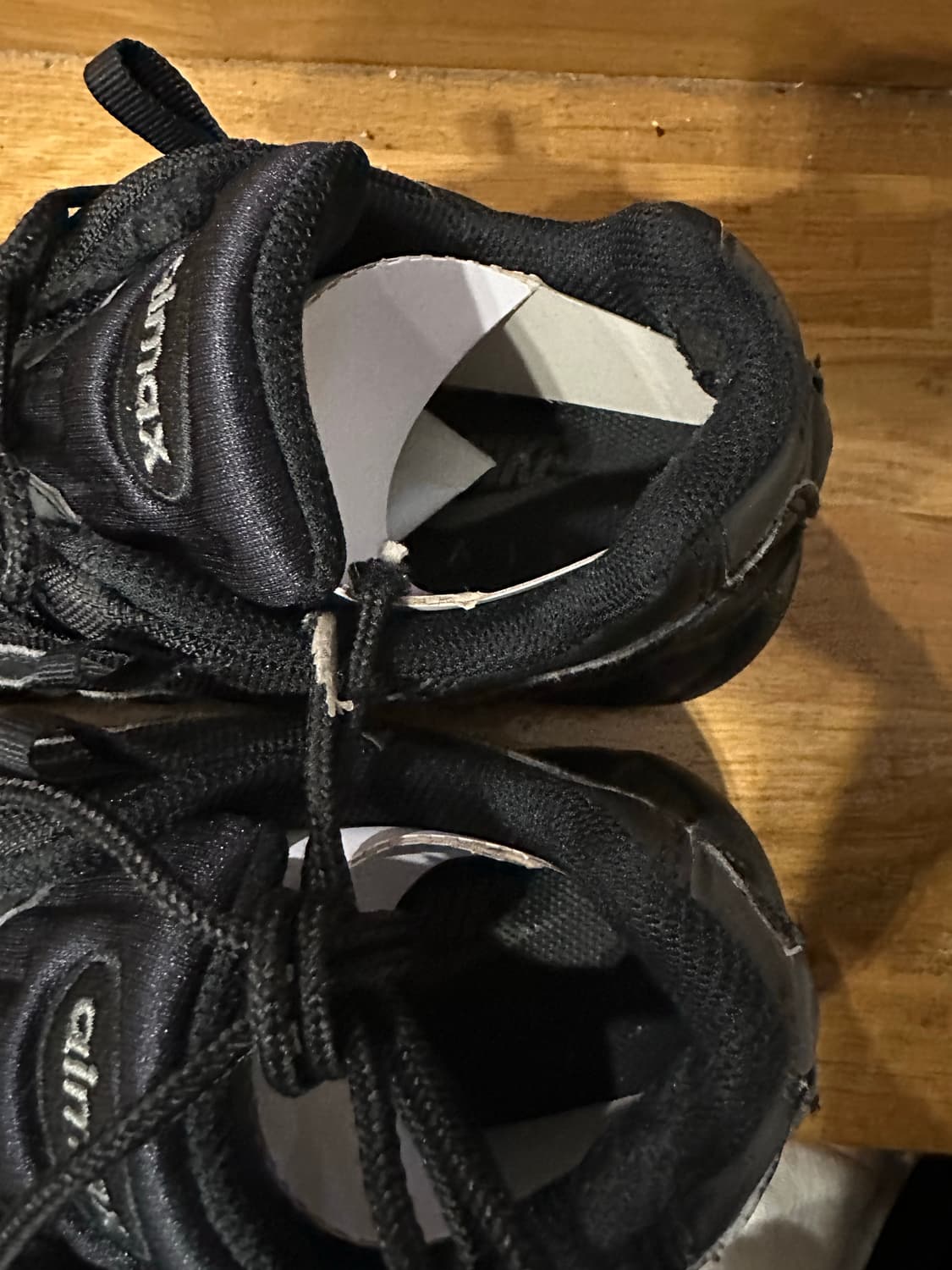 나이키 에어맥스 95 트리플 블랙 265 상품이미지3