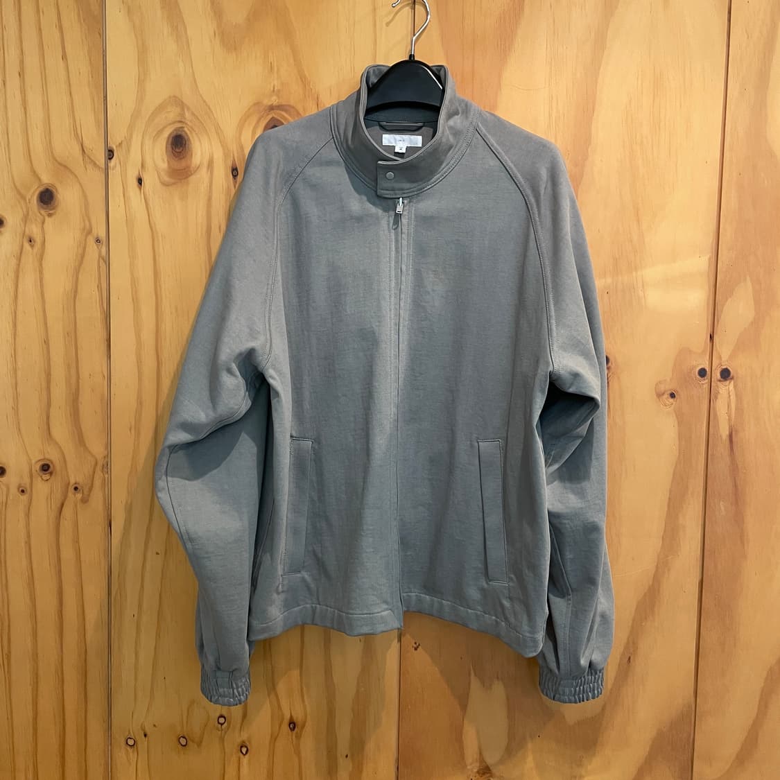 lady white toolen jacket anvil grey 상품이미지6