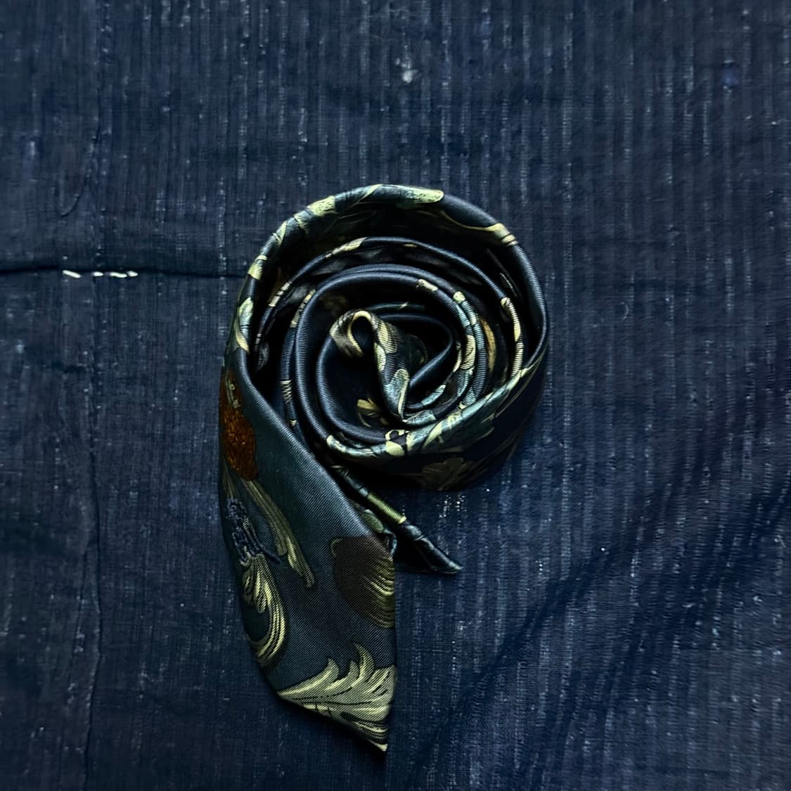 Countess Mara 플라워 패턴 실크 타이 상품이미지3