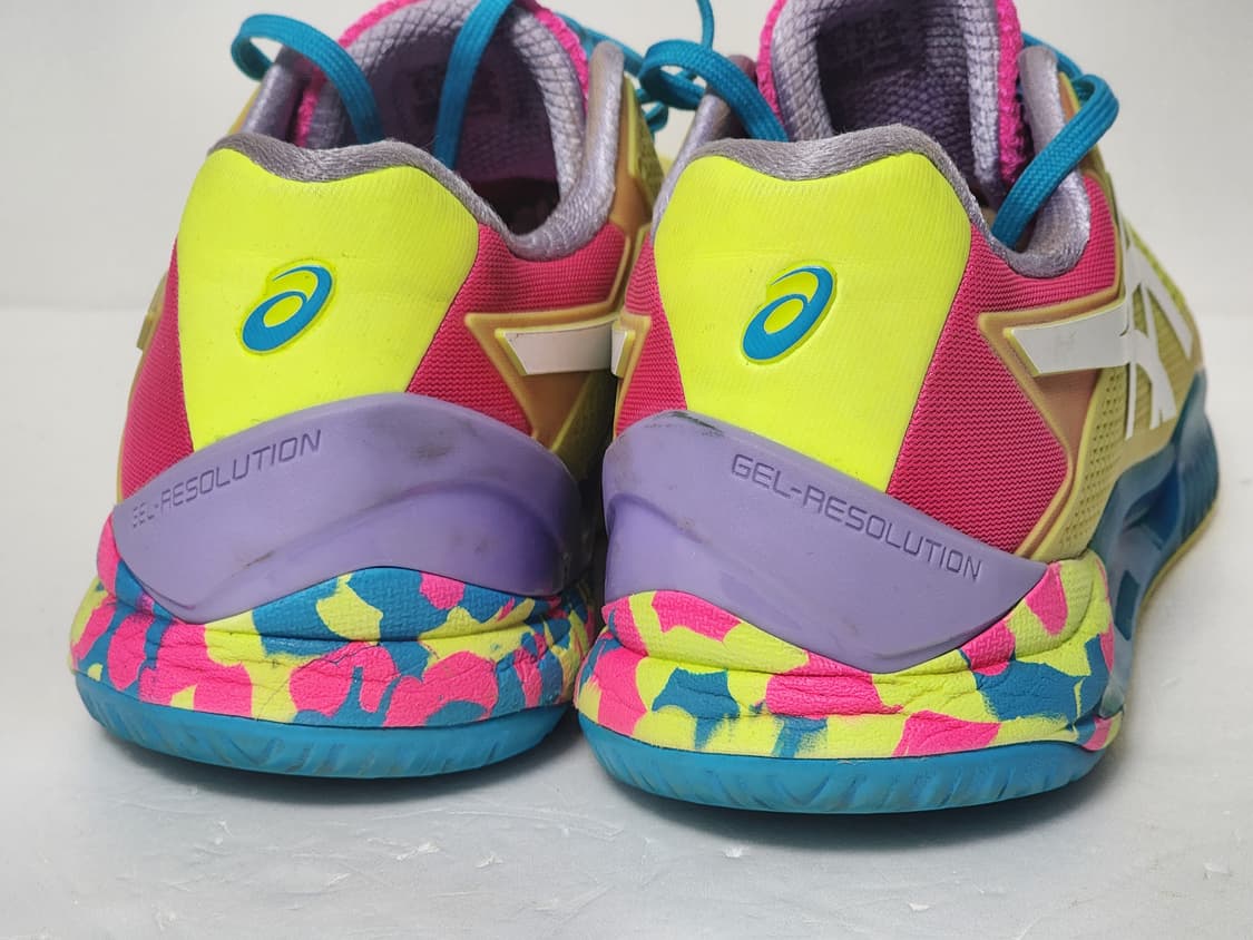 아식스 멀티컬러 젤 농구화 화려한 디자인 스니커즈 280 mm 상품이미지3