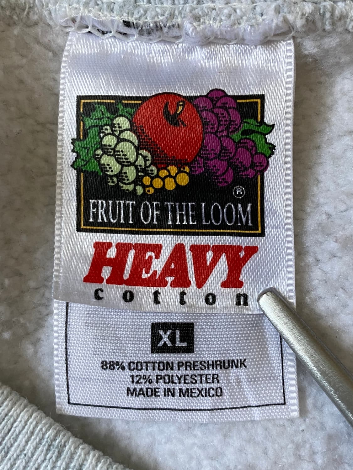 프룻 오브 더 룸 스웻셔츠 (Man XL) AB1344 상품이미지5