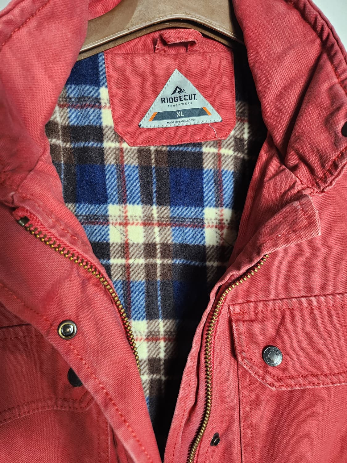 RIDGECUT 리지컷 터프웨어 워크 자켓 상품이미지3