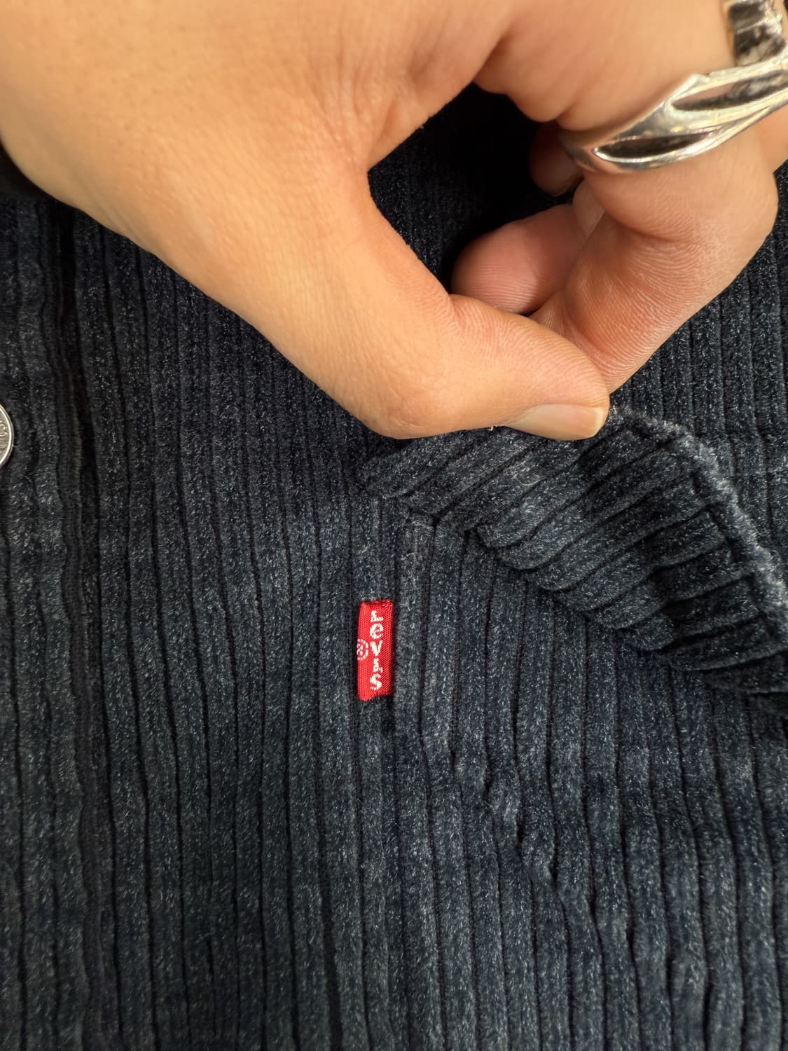 리바이스 투포켓 코듀로이 셔츠 상품이미지5