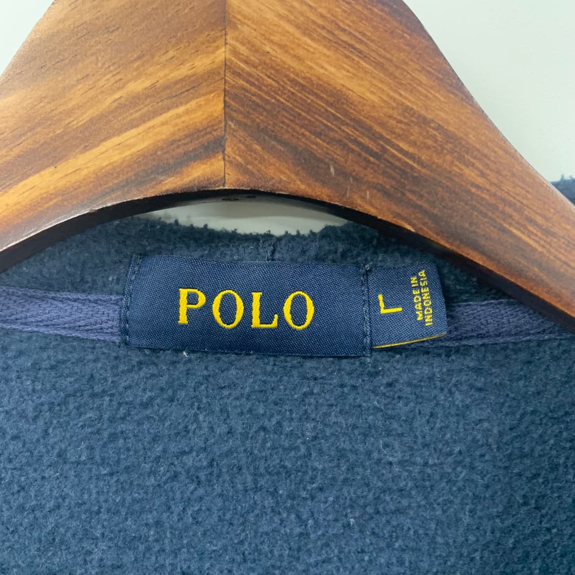 폴로 랄프로렌 빅포니 네이비 후드집업 상품이미지5