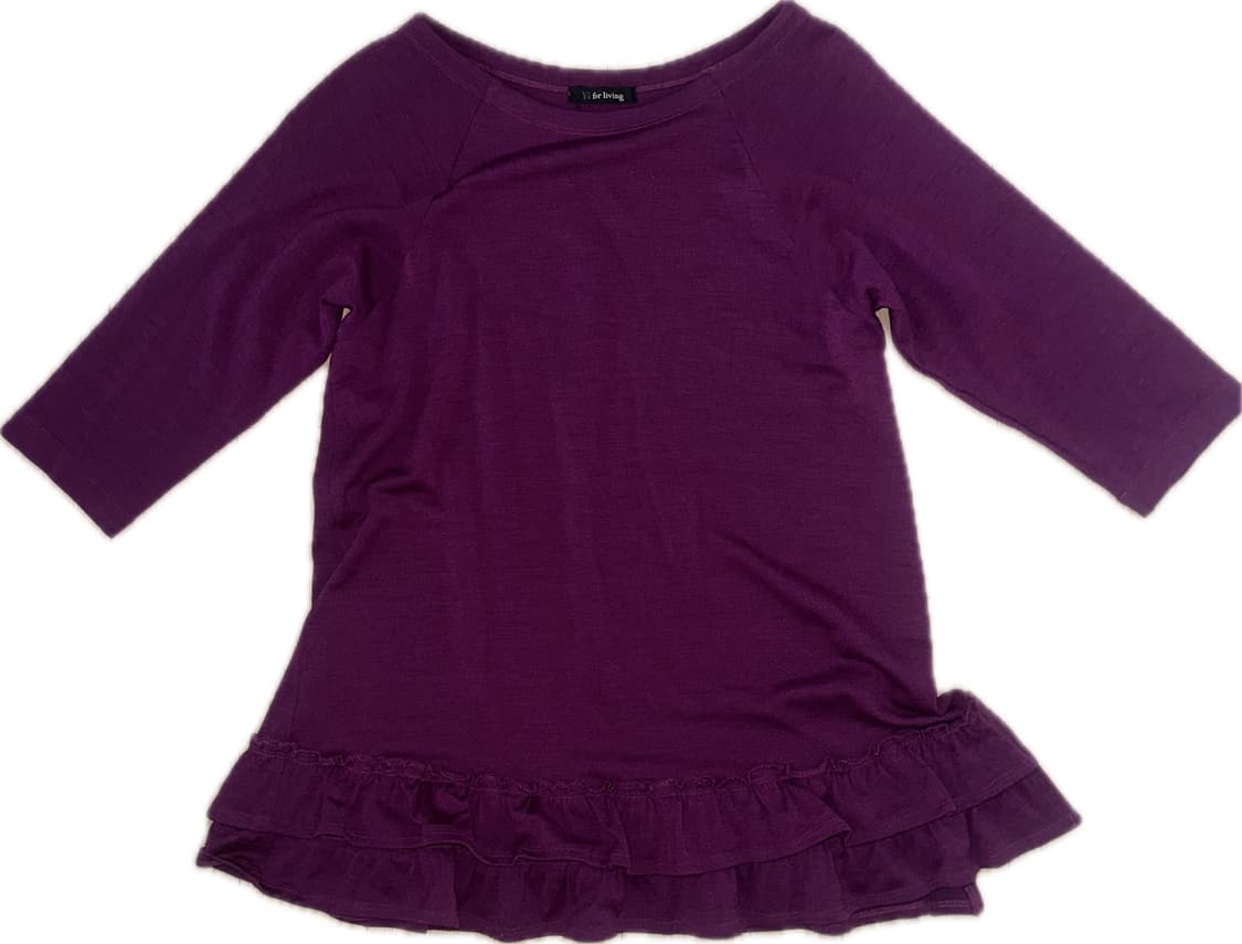 빈티지 레이어드 티셔츠 상품이미지1