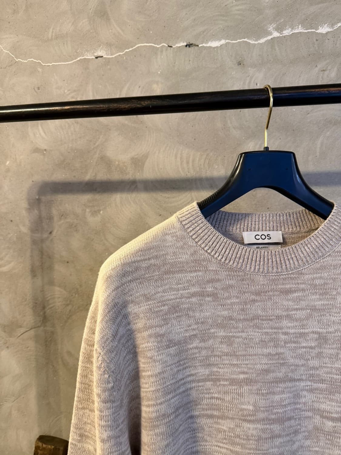 코스 크루넥 니트 남성100 상품이미지3