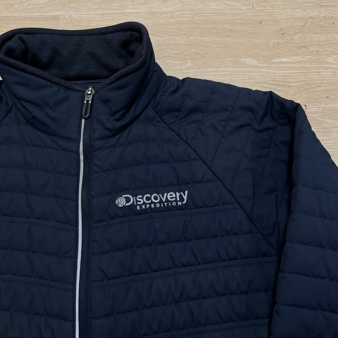 디스커버리 익스페디션 경량패딩 점퍼 [네이비] L/100 상품이미지4