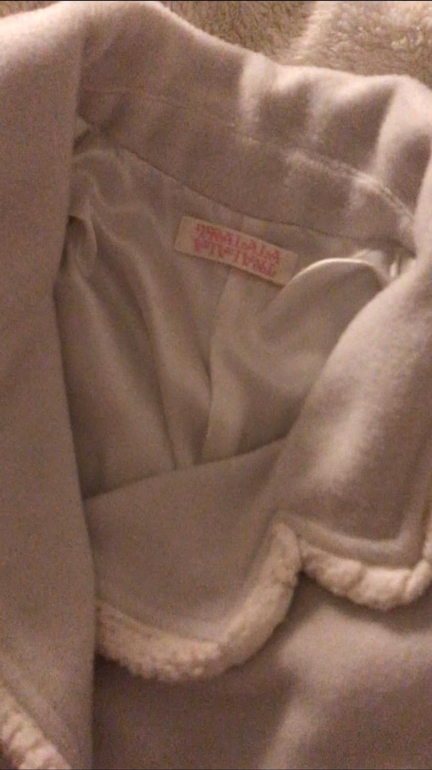 트랄라라 화이트 코트 상품이미지3