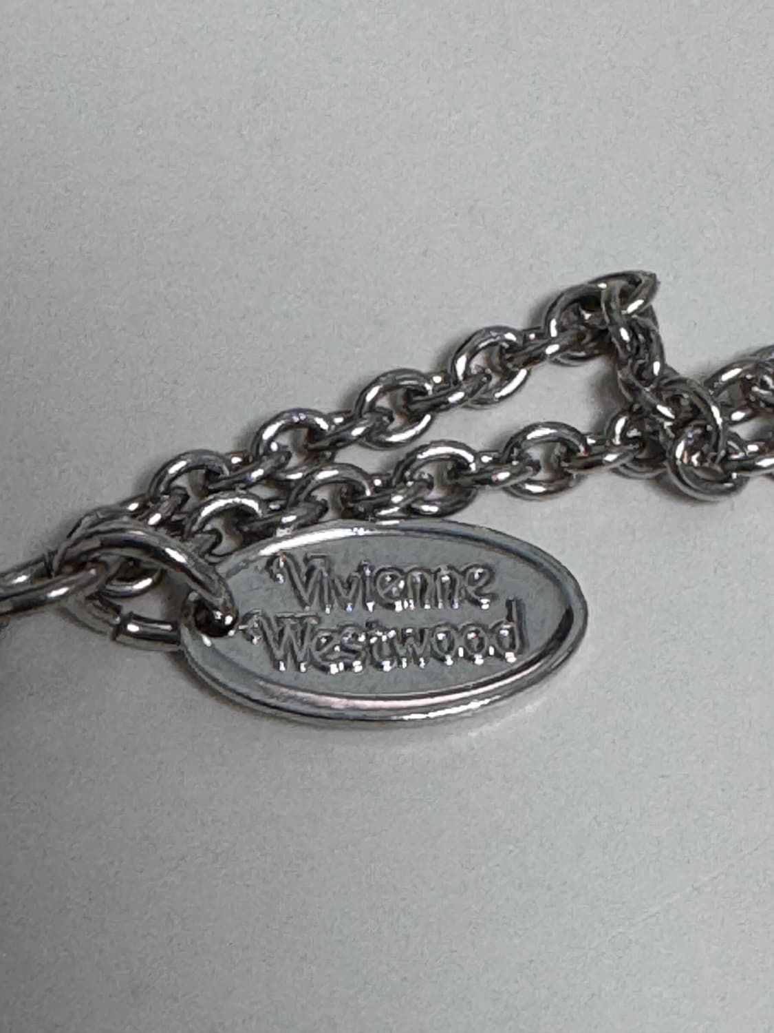 비비안웨스트우드 해골 레이어드 목걸이 스컬 십자가 necklace 상품이미지6