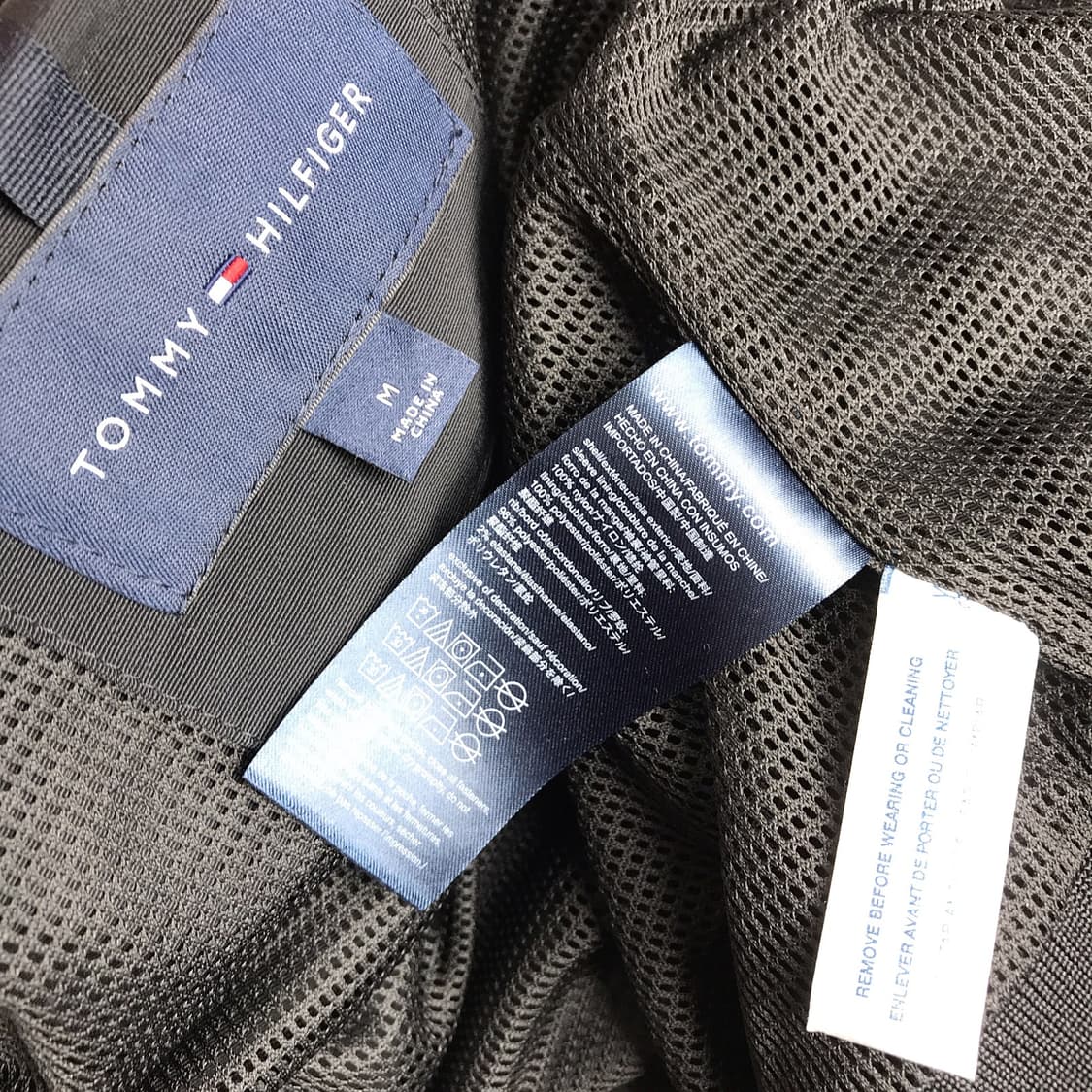 타미힐피거 점퍼 남성M (100) 상품이미지8