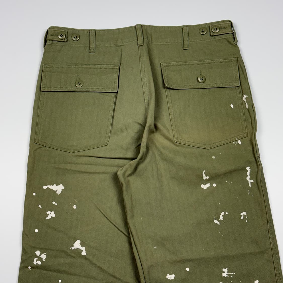 (33) 빔즈 HBT 페인팅 퍼티그 팬츠 상품이미지6