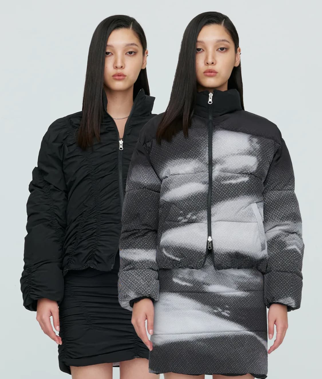 나체 리버시블 패딩 상품이미지1