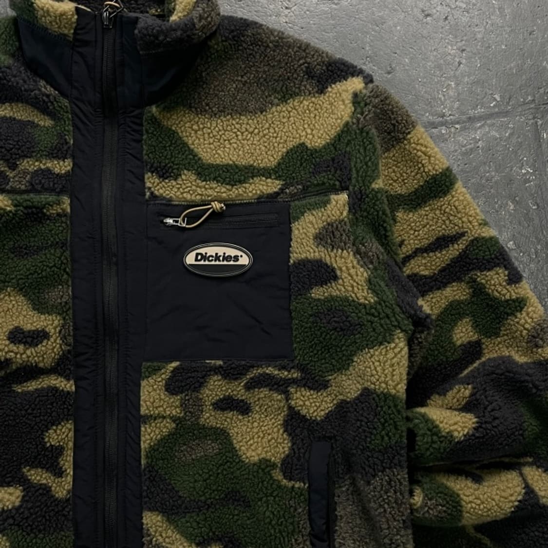 100 디키즈 카모플라쥬 후리스 상품이미지2