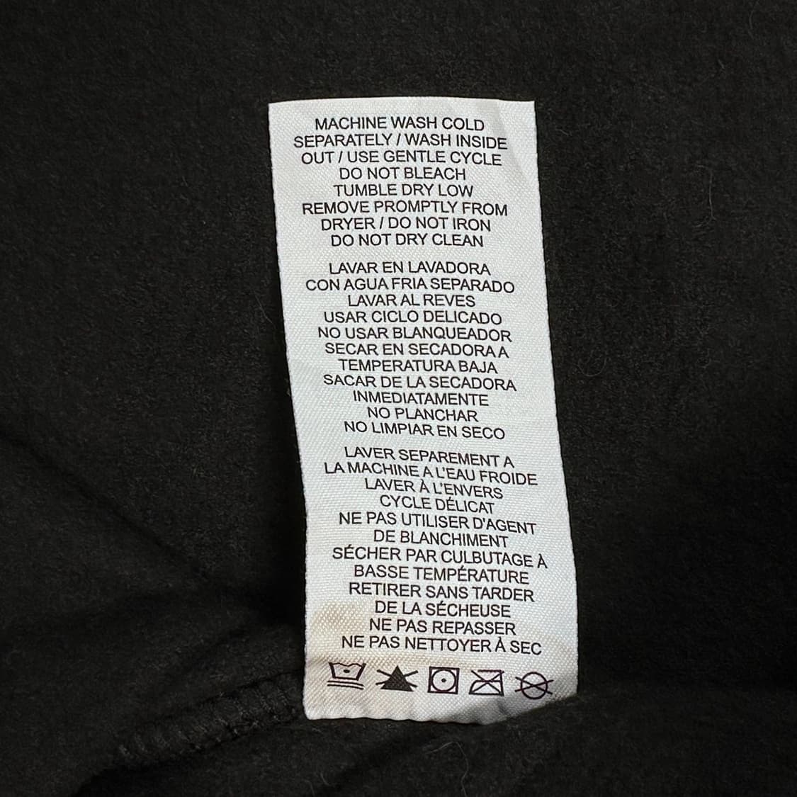 엄브로 온 플라이트 플리스 재킷 상품이미지6