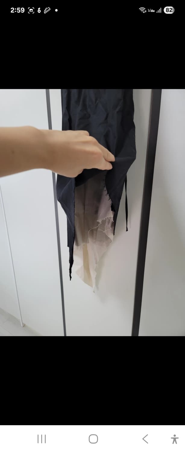 (새제품)수입 편집샵 레이어드 원피스 free 상품이미지6