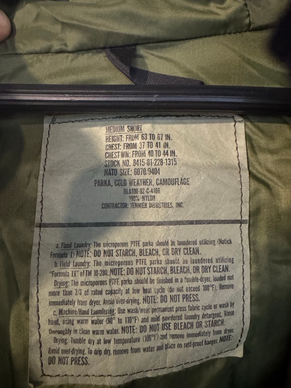 미군 고어텍스 상품이미지7