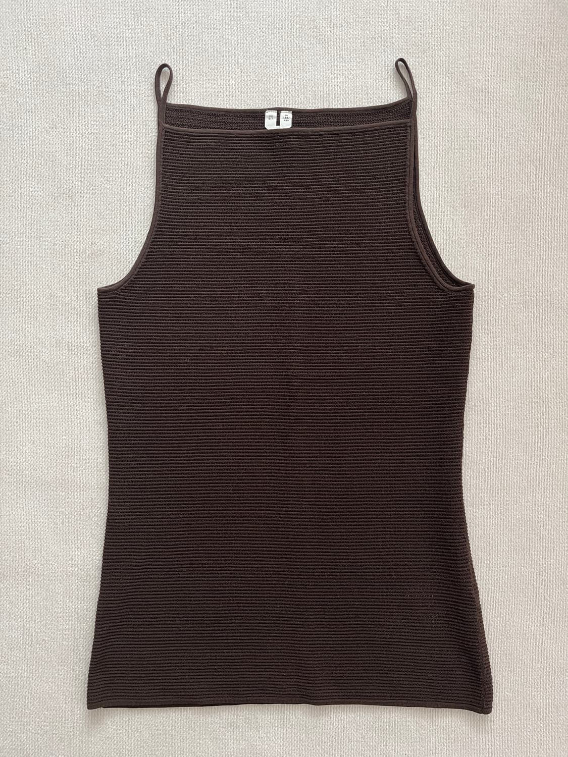 Arket 보트넥 슬리브리스 상품이미지1