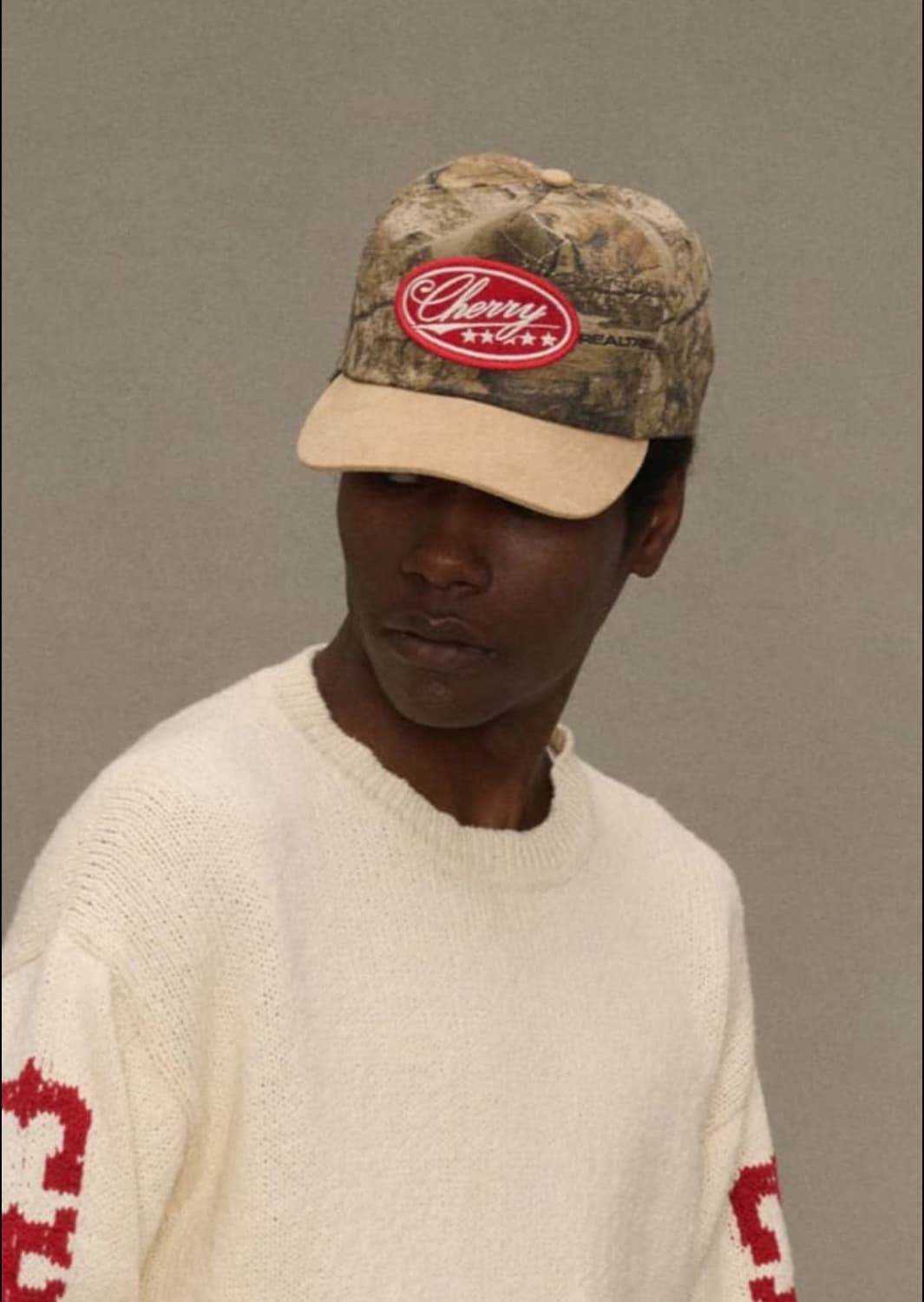 (구매)cherry la 코듀로이 카모 캡 구매 원해요 상품이미지1