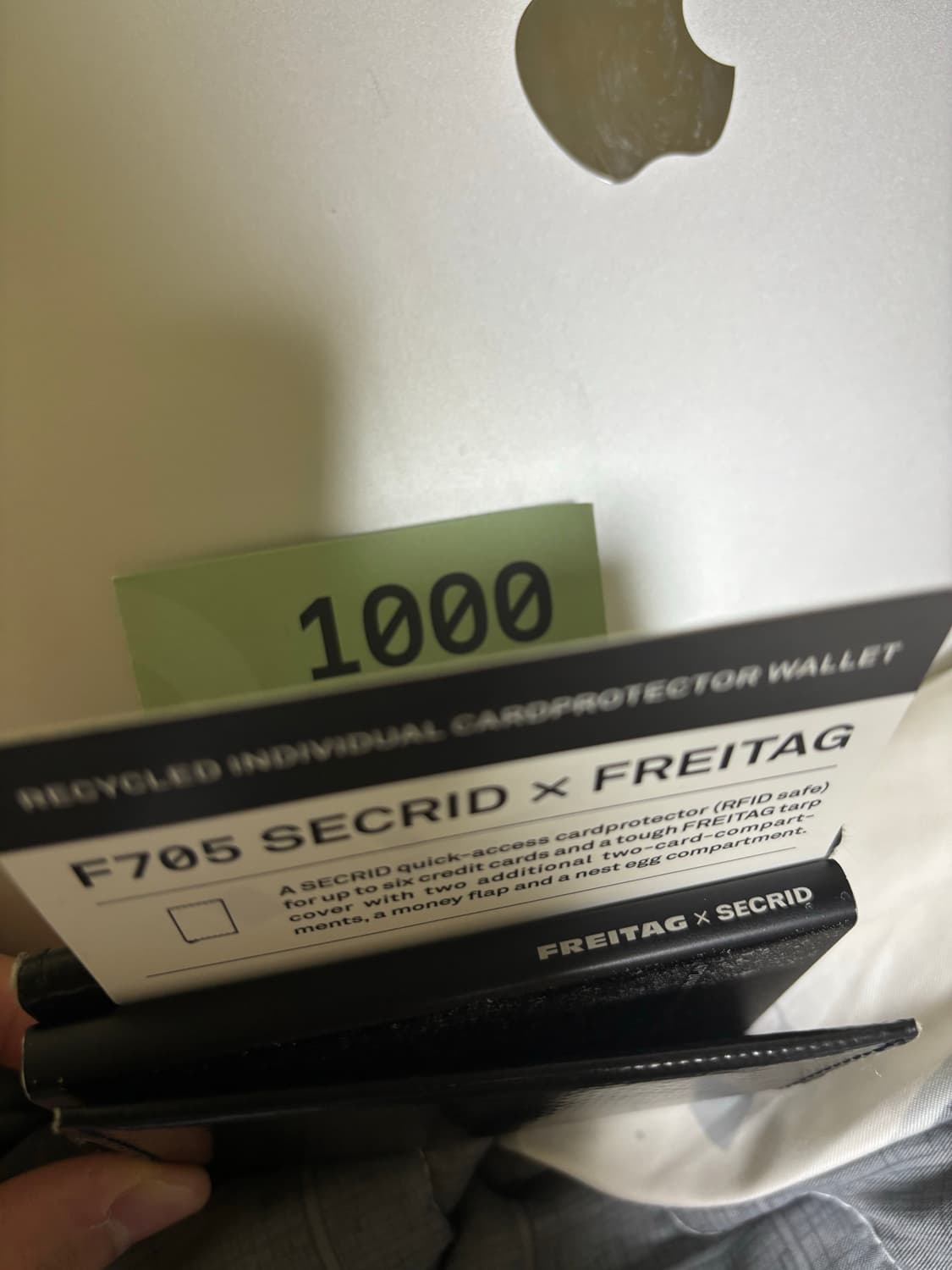 프라이탁 시크리드 카드지갑  상품이미지2