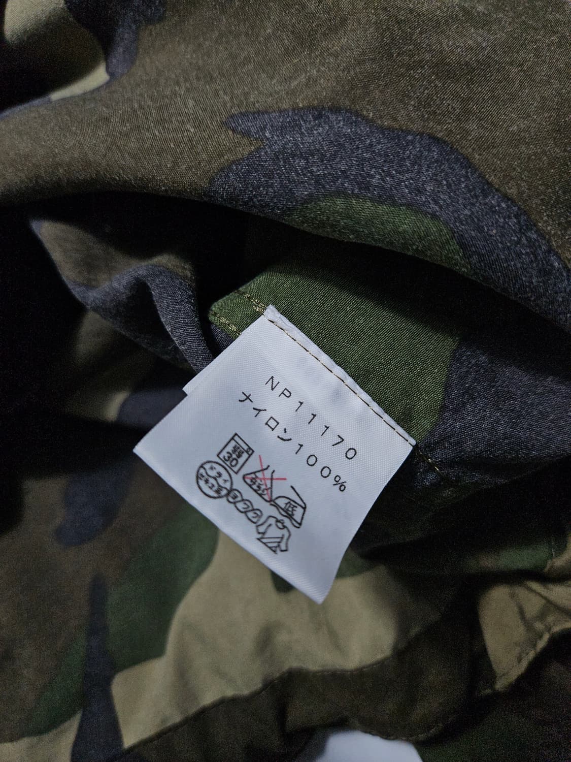 노스페이스 재팬 우드랜드 바람막이 M 상품이미지6