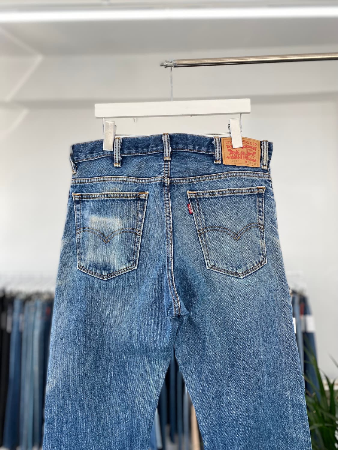 Levis517 Boots Cut 00s 33사이즈 a5105 상품이미지5