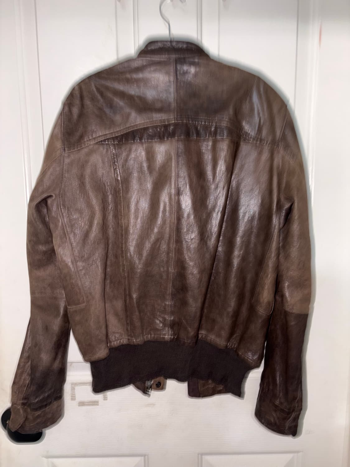 빈티지 가죽 자켓 상품이미지3