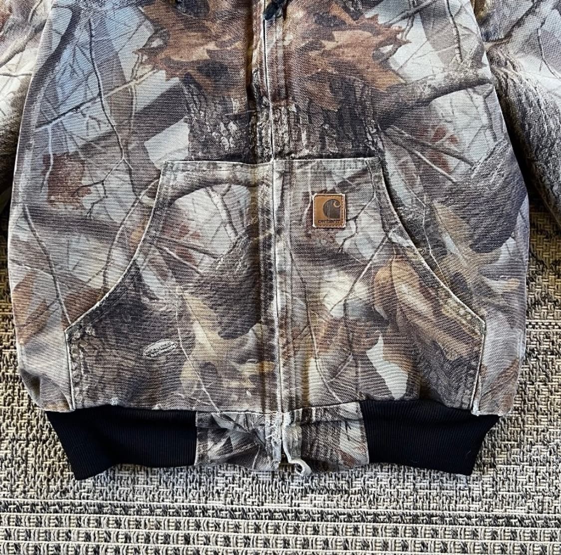 칼하트 리얼트리 미제 j144 상품이미지3