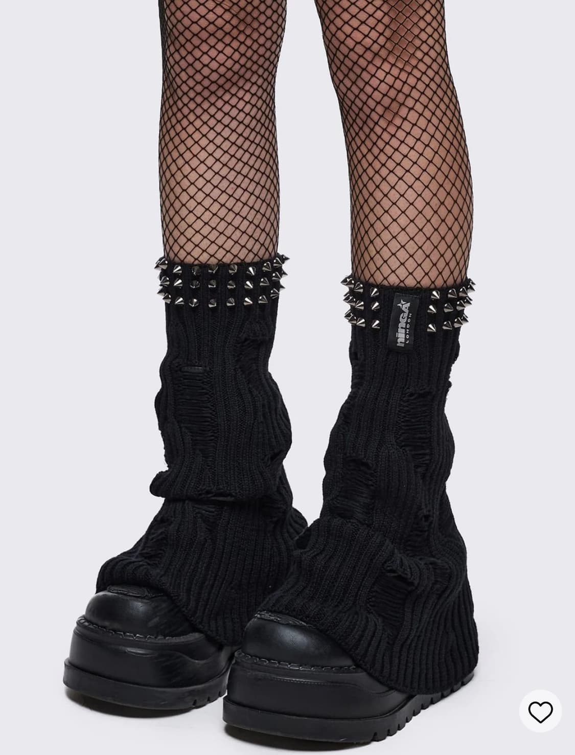 Minga London Lexa ripped leg warmers 상품이미지1