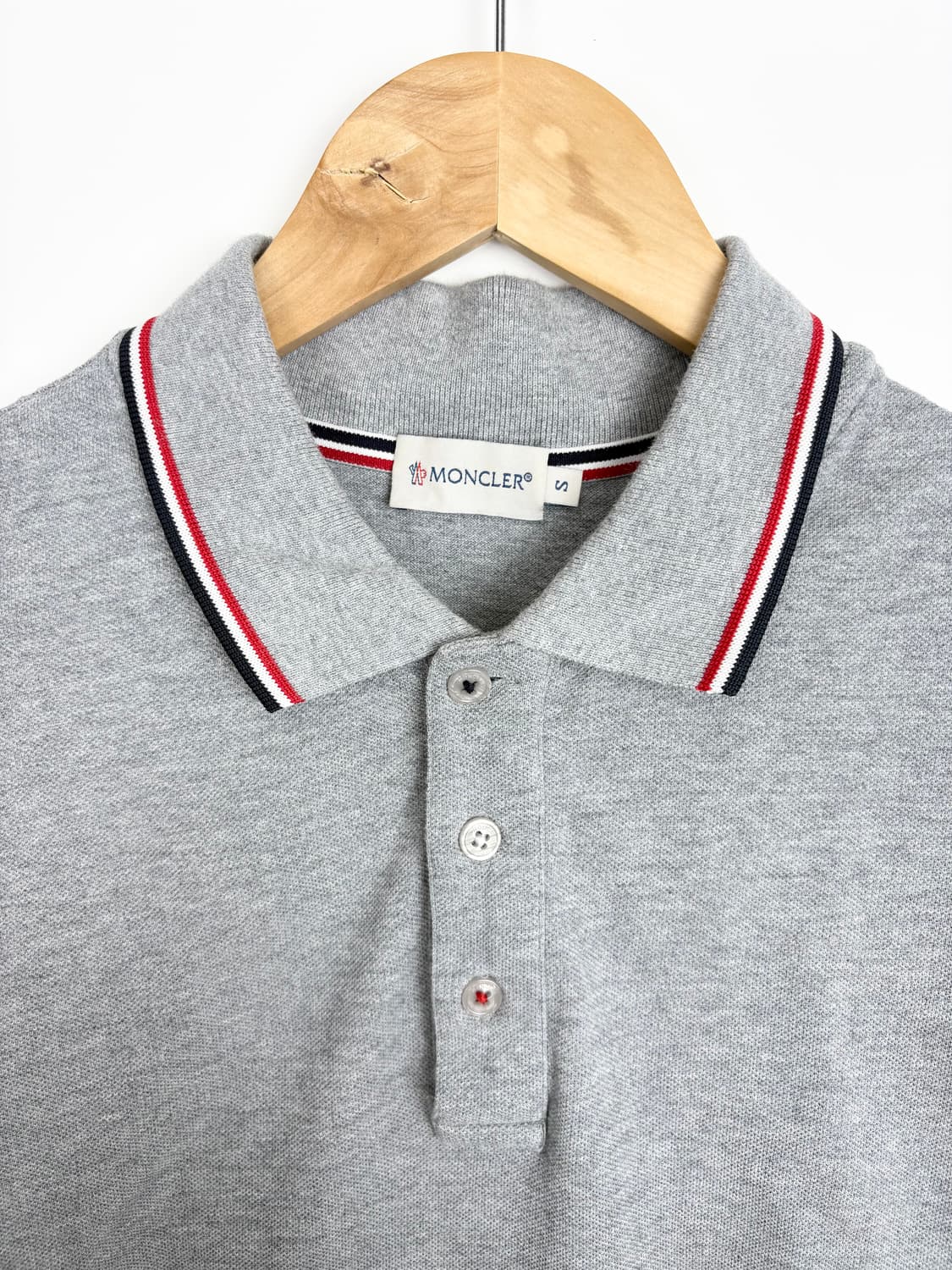 몽클레어 여성 반팔 카라티 상품이미지2