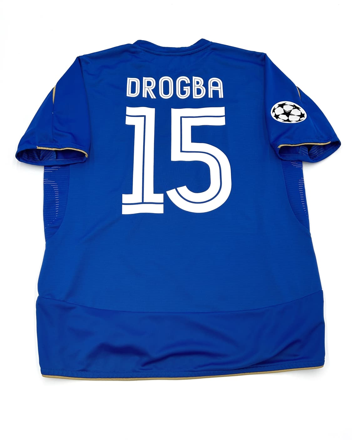 *선수 지급용* 05-06 첼시 홈 100주년 챔스킷 드록바 상품이미지2