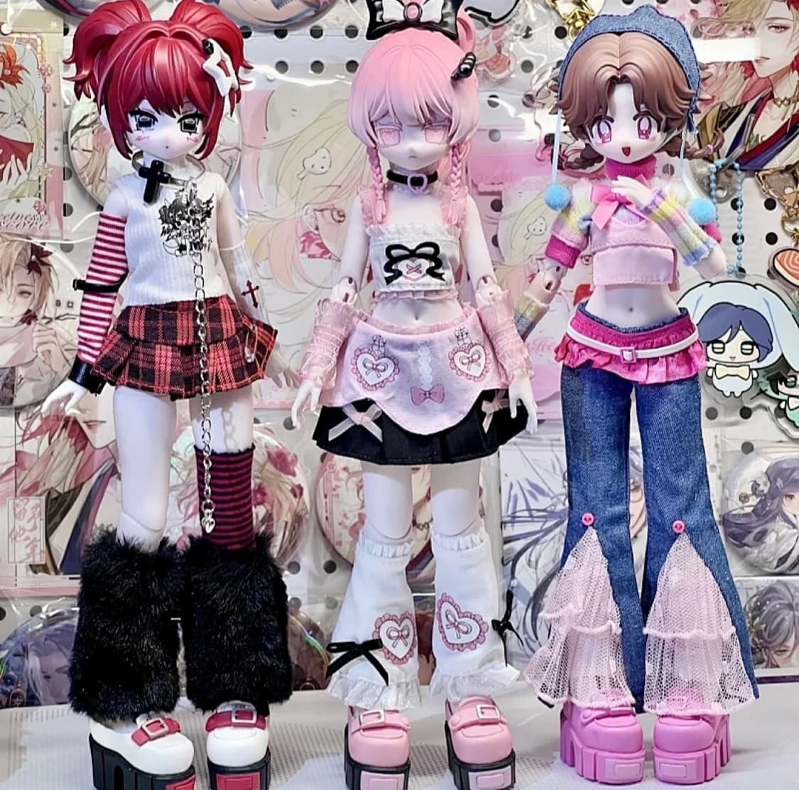 Candy Land 1/6 Bjd 피규어 Redhair 상품이미지1