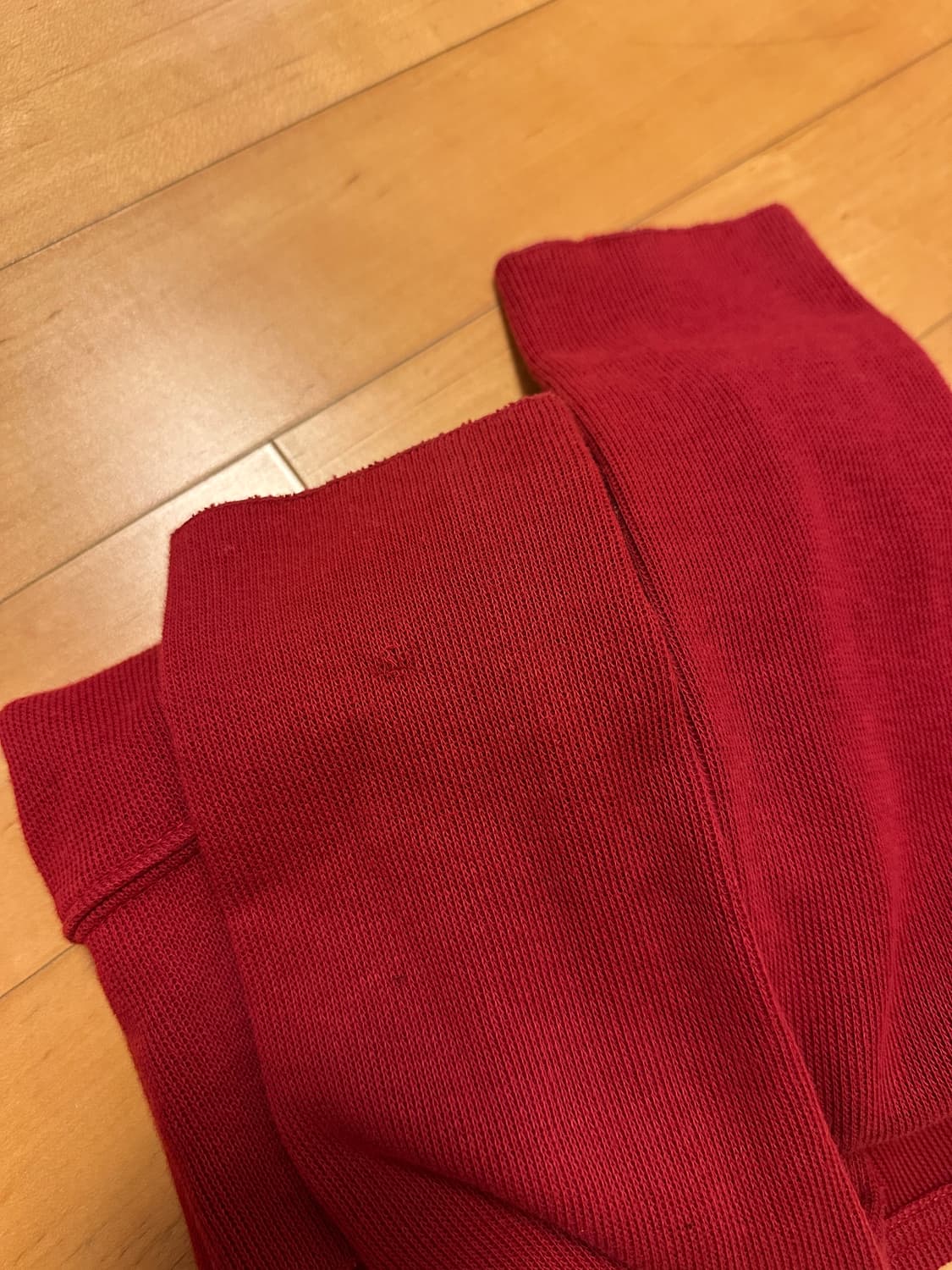 Leey 리브 슬림 가디건 레드 상품이미지6