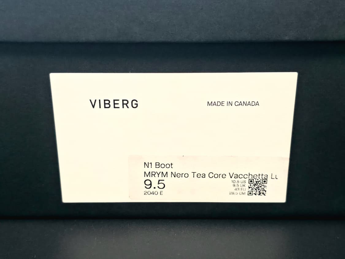 [9.5] 바이버그 N-1 부츠 차심 홀스벗 상품이미지7