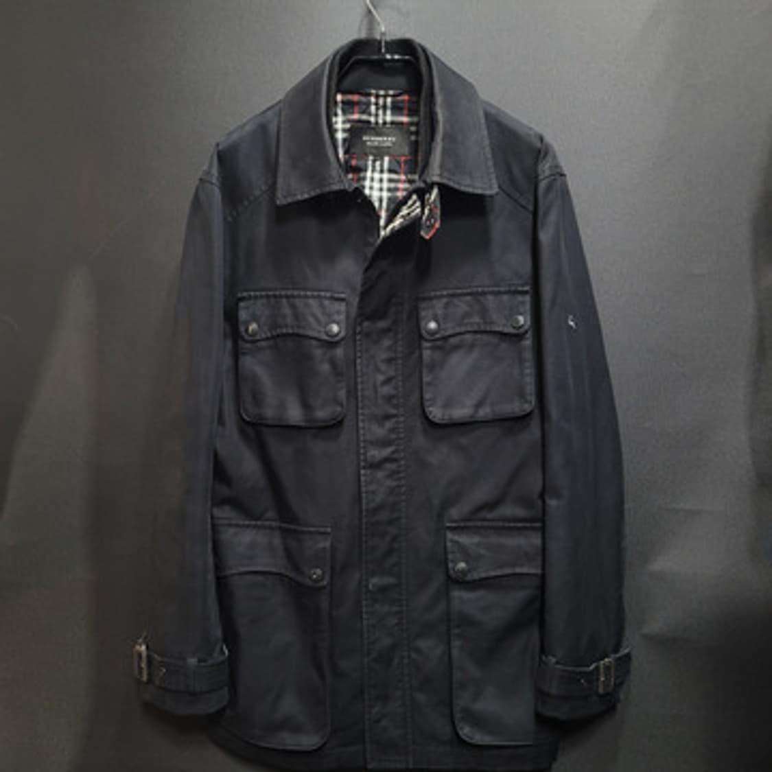 Burberry 버버리 블랙라벨 빈티지 페이디드 자켓  상품이미지1