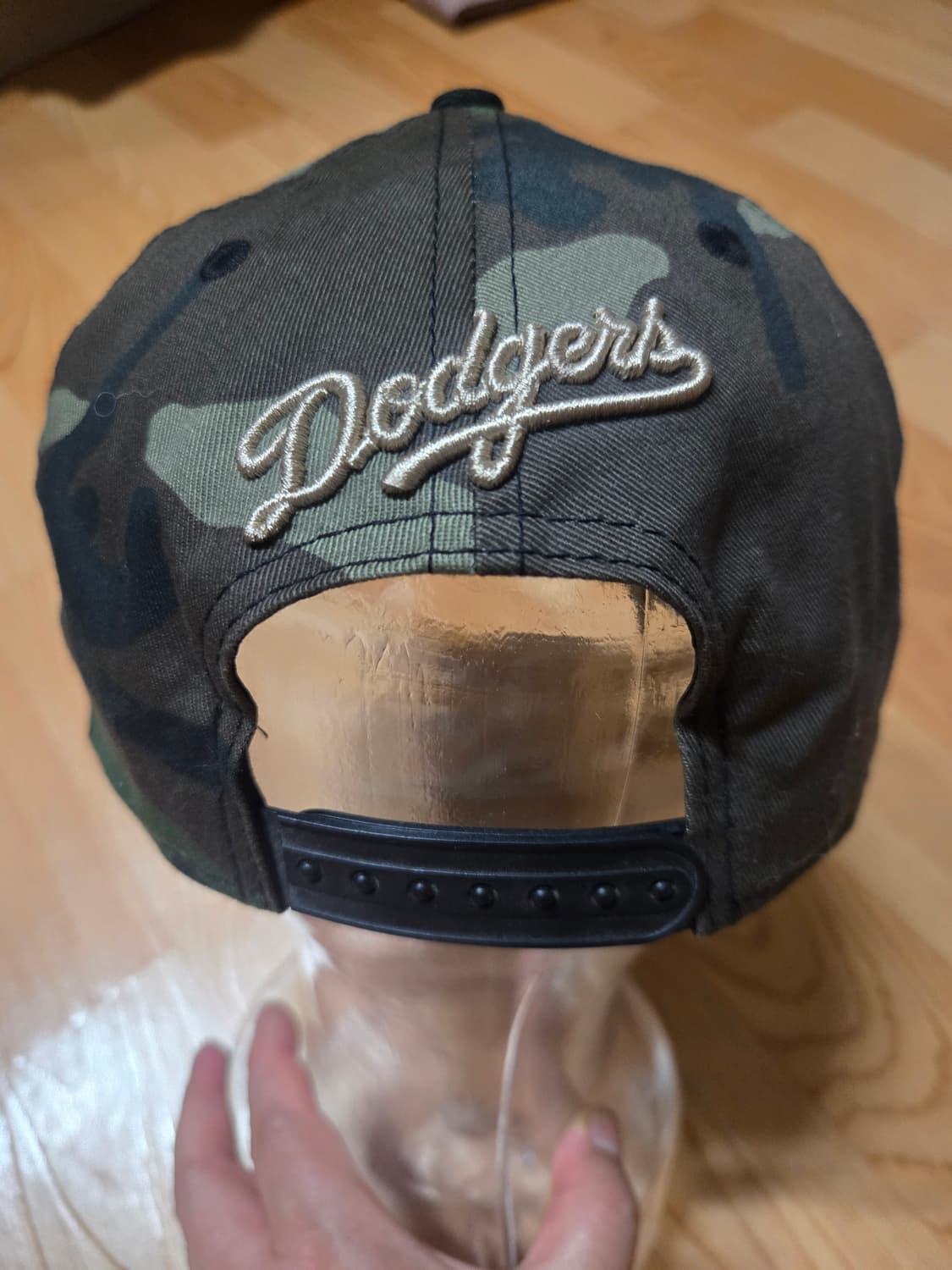 뉴에라 MLB LA 다저스 카모 스냅백 상품이미지4